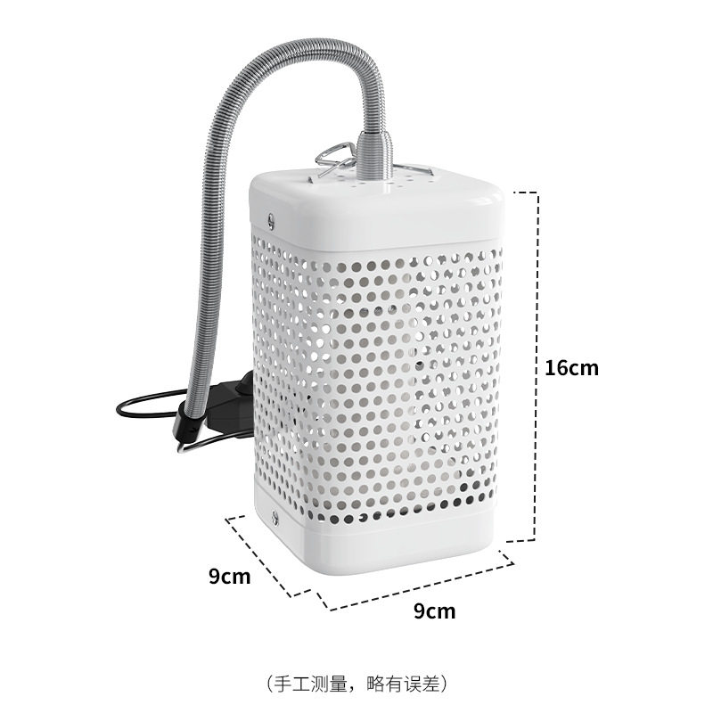 宠物鸟专用方形红外陶瓷保暖灯|