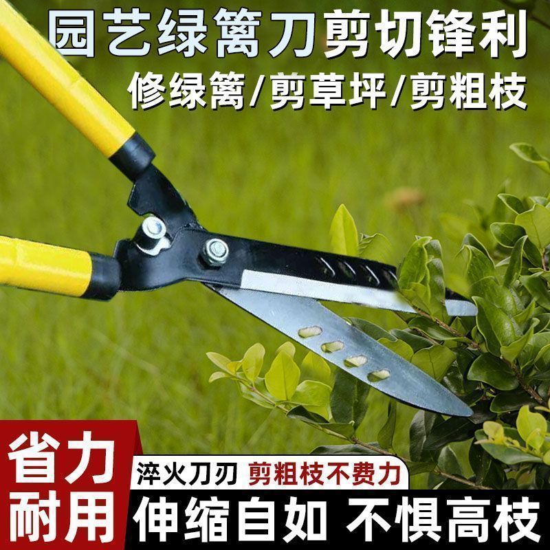 园艺大剪刀园林花剪修枝剪强力