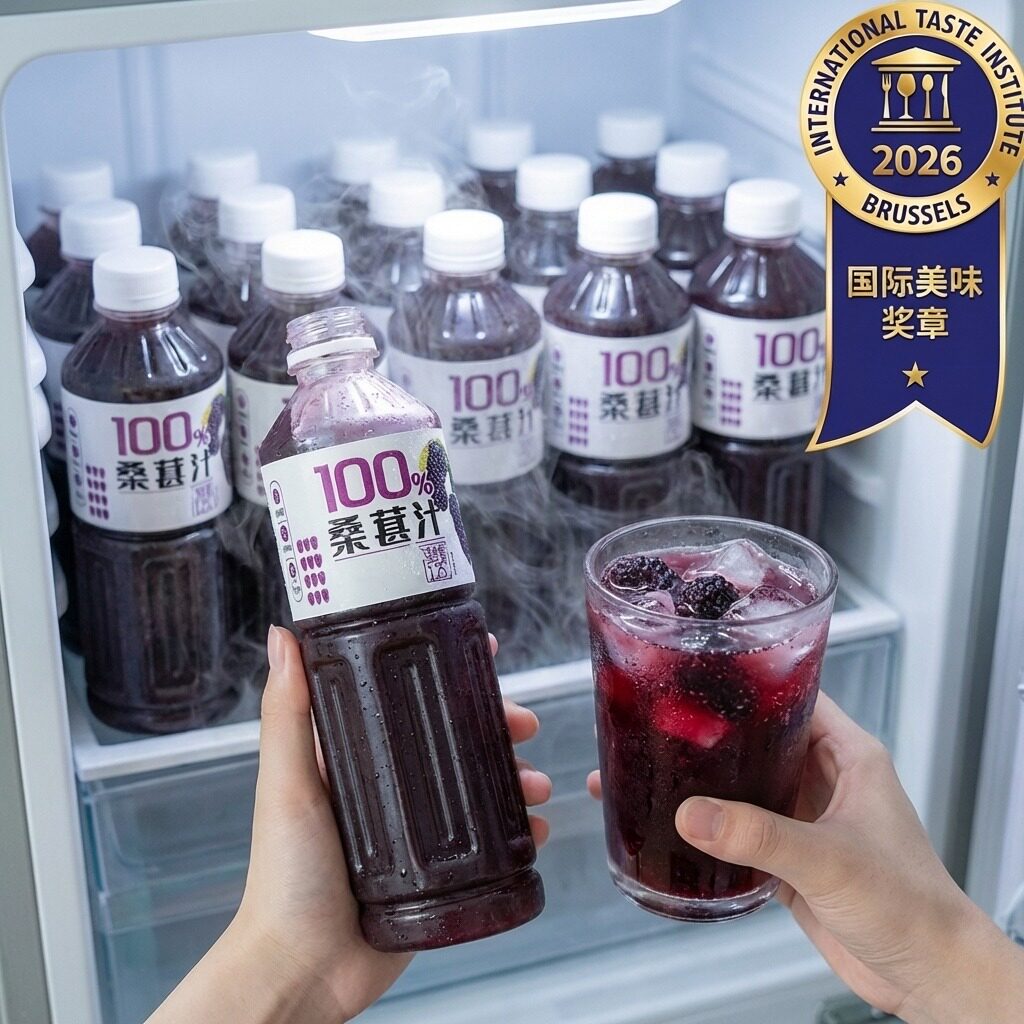 央妈推荐%桑葚汁原浆nfc风味饮料官方旗舰店鲜果鲜榨原汁0添加