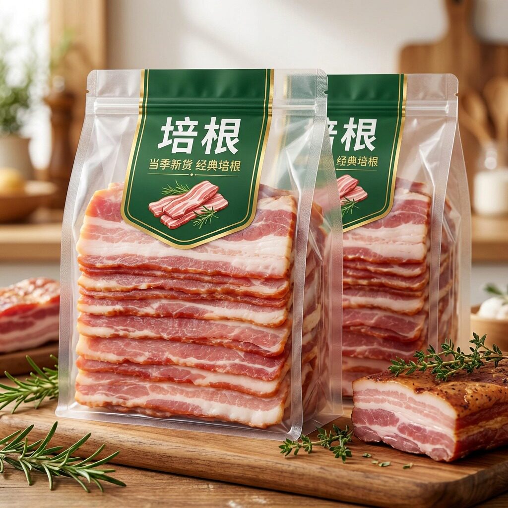 【央妈推荐】培根儿童无添加原切肉片三明治葱抓饼专注儿童营养餐