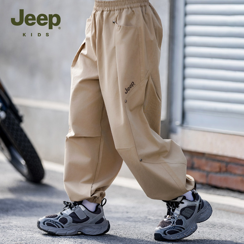 Jeep吉普童装儿童裤子图片