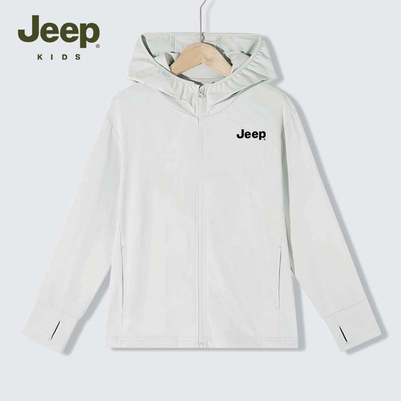 Jeep吉普童装儿童冰感防晒衣