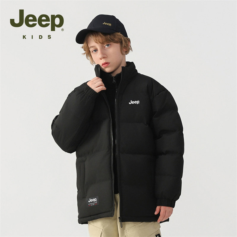 Jeep吉普童装儿童夹棉棉服