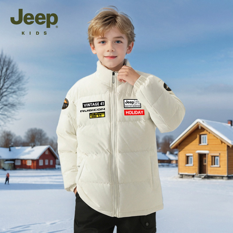 Jeep吉普童装男童春季棉服