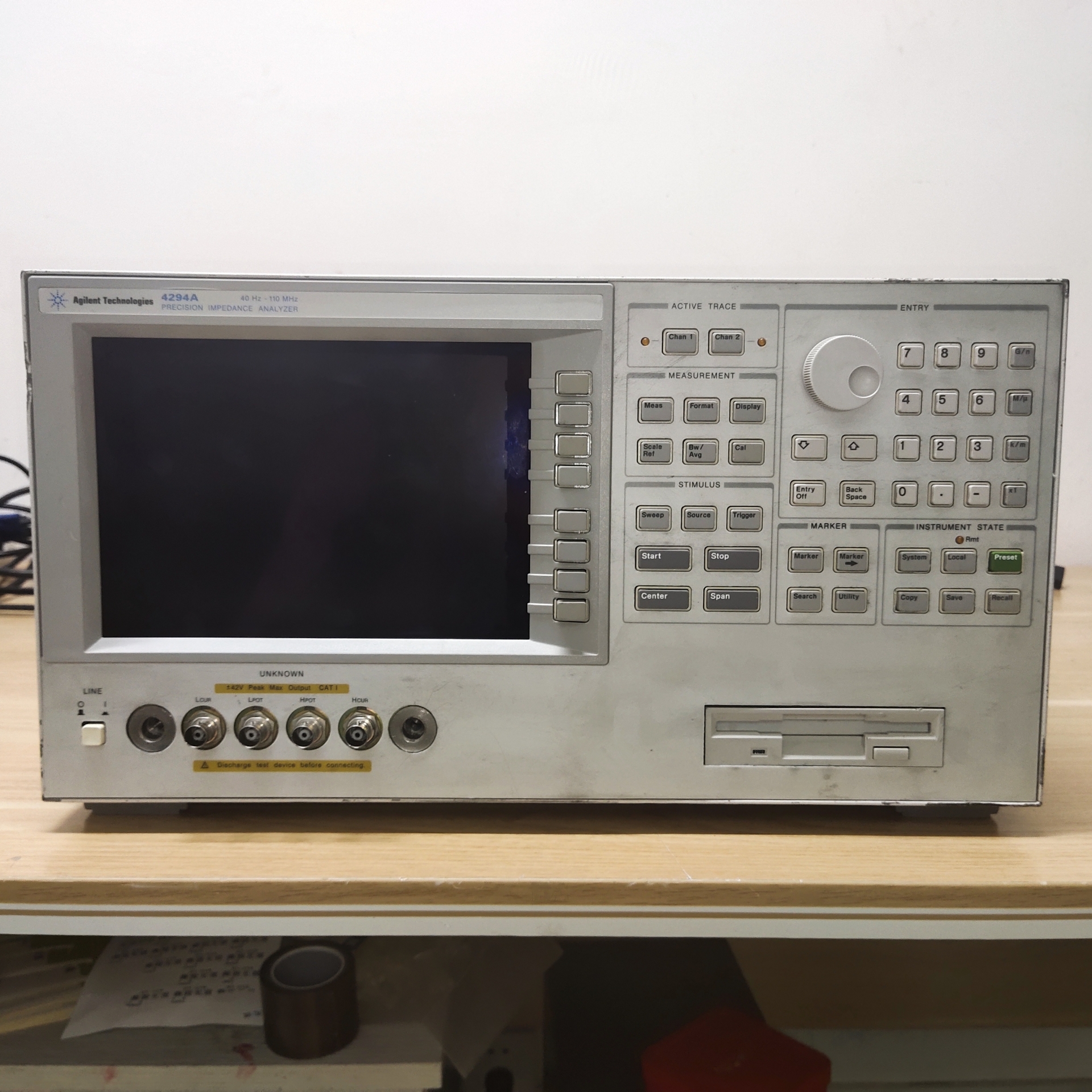 是德 安捷伦4294A 4194A E4990A E4991A E4991B E4982A阻抗分析仪