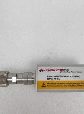 安捷伦是德E9300A E9300B E9304A E9301H E9300H E4413A功率探头