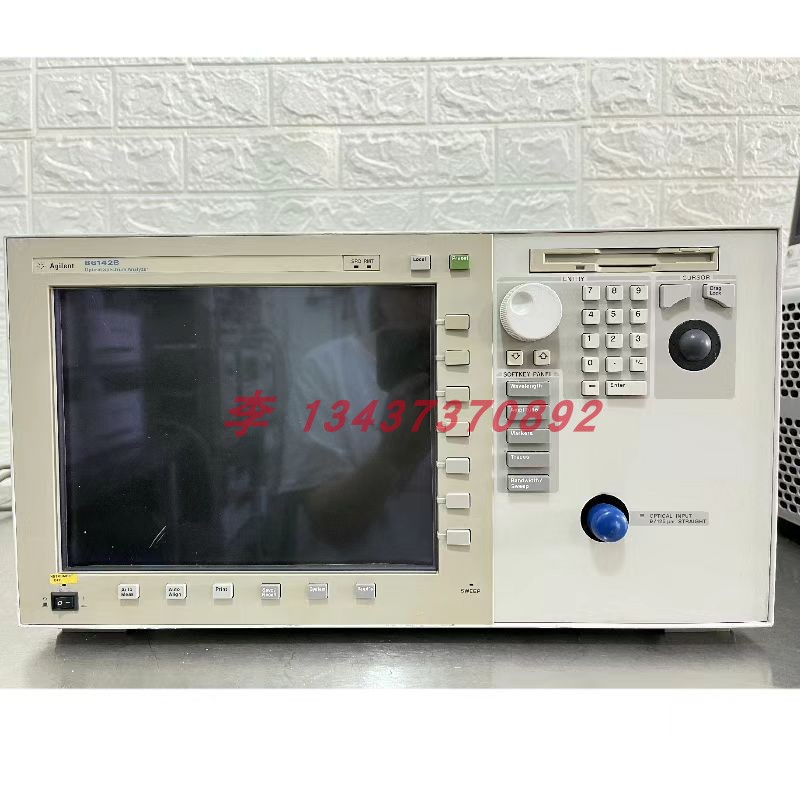 是德安捷伦86142B 86143B 86143A 86146B 86145B高性能光谱分析仪