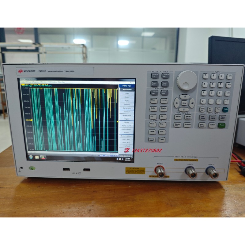 是德科技E4991B阻抗分析仪