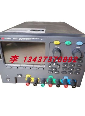 美国是德科技E36313A E36311A E36312A E36102A 160W三路输出电源