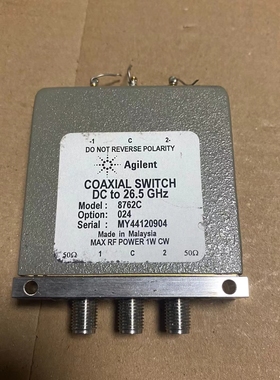 Agilent安捷伦8762C 8762A 8762B 8765C 8765B 8765A端口同轴开关