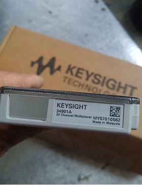安捷伦34901A 34906A 34903A 34902A 34908A DAQM901A采集卡模块