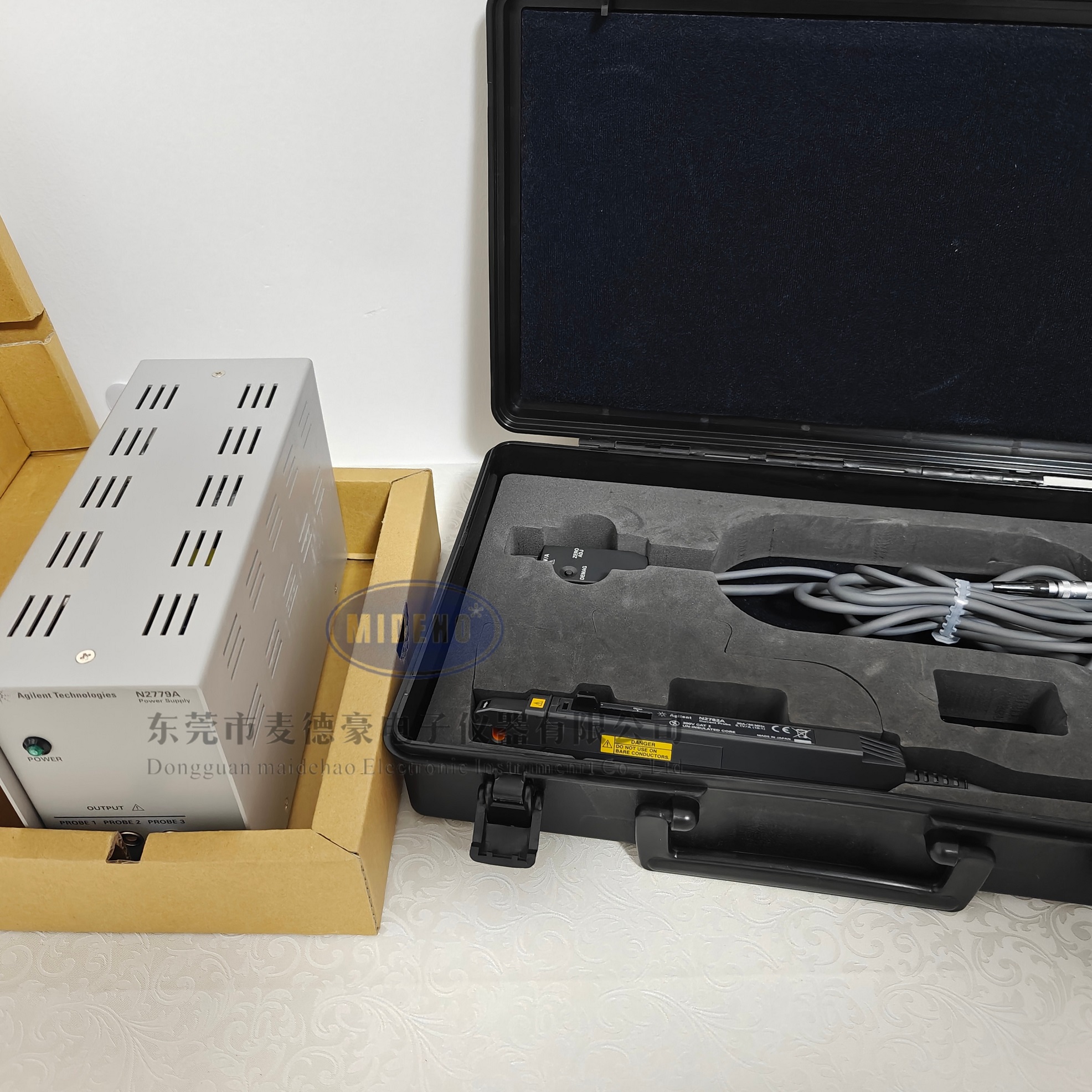 美国Agilent/安捷伦N2779A N2780A N2781A N2783A N2783B探头电源