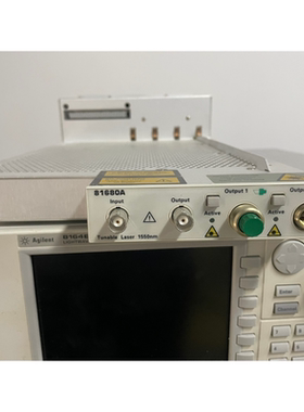 Agilent安捷伦 HP惠普81680A 81640A 81680B 81682A可调激光源