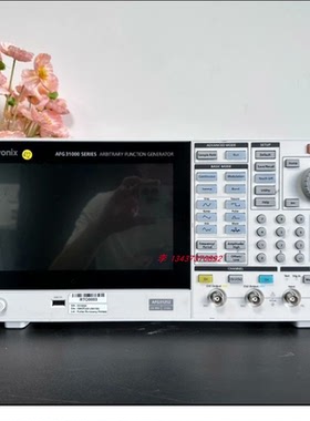 美国 泰克AFG31252 AFG31102 AFG31101 AFG31151任意波函数发生器