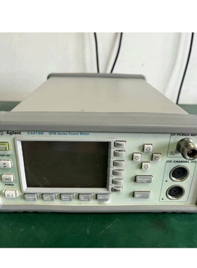 惠普是德安捷伦E4419B E4418B E4417B E4416A微波射频峰值功率计