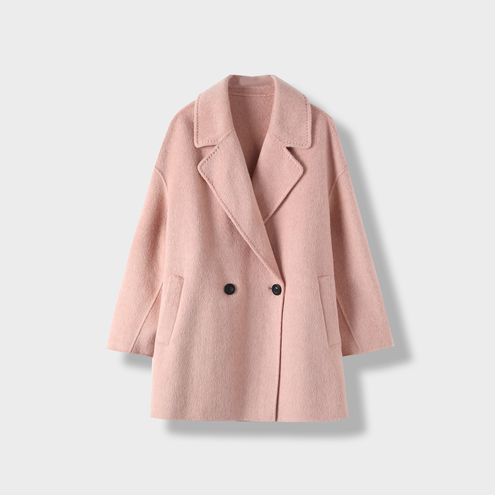 【邢康莉甄选】中长款女装大衣外套F53198-LSM