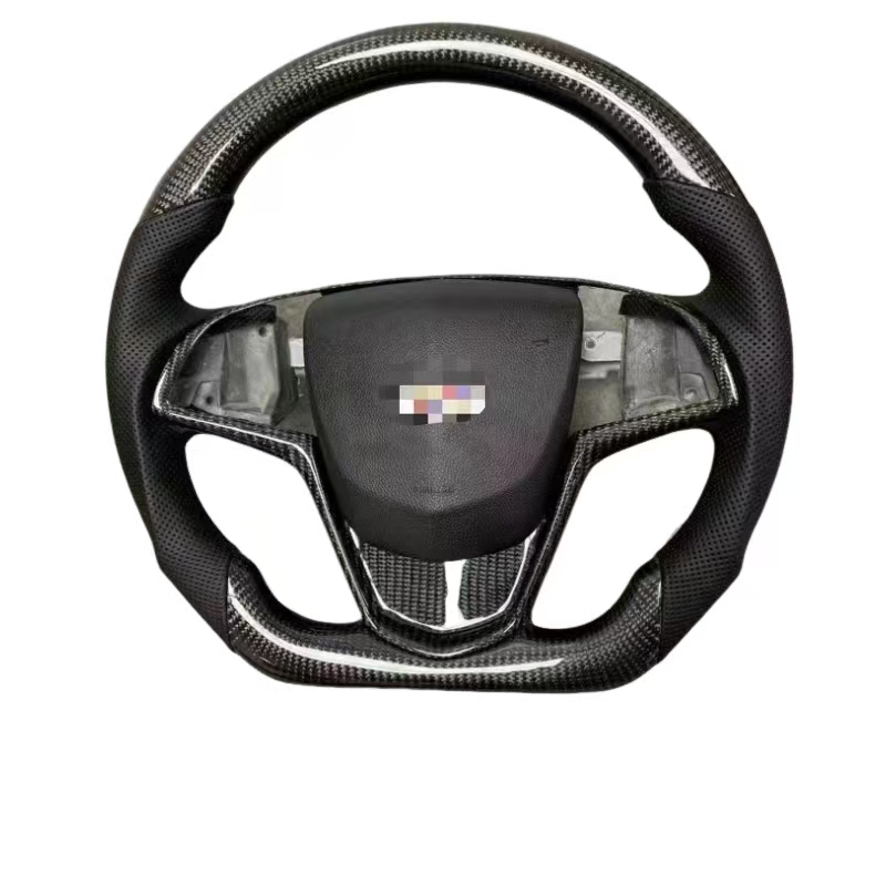 适用于 于凯迪拉克改装碳纤维方向盘 CT4 CT5 ct6  ATS XTS 都可