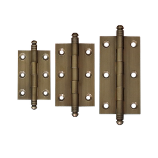 中式纯黄铜合页老式仿古家具铰链木门屏风衣柜橱柜门暗装黄铜折页