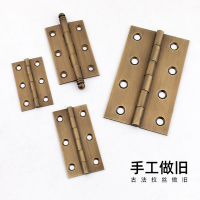 全铜合页多尺寸可选择