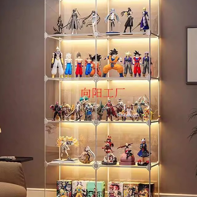 手办展示柜乐高展示架仿亚克力