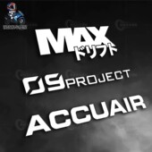 M85C mzmix mmax创意个性 适用九号M95C 贴纸装 饰车贴车身拉花贴画