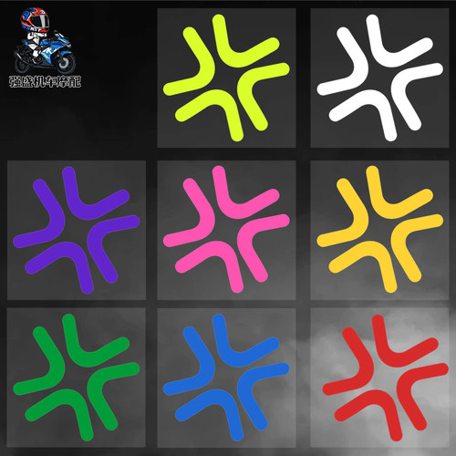 防水防晒爆筋愤怒贴花个性创意