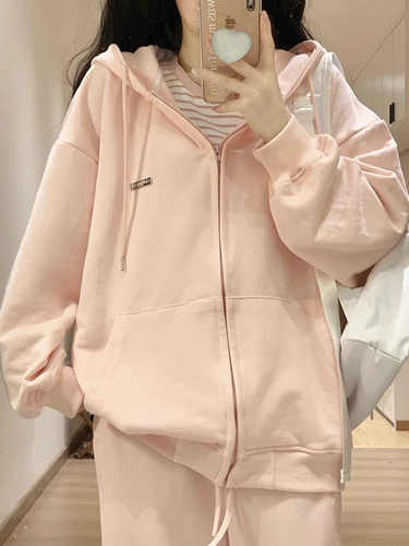 Спортивный костюм, тонкий комплект для школьников, модная толстовка с капюшоном