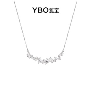 纯银 2025新款 s925生日礼物 紫藤项链女款 「紫藤花」足银s999正品