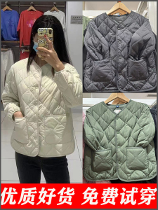 试衣间秋冬童装男童/女童保暖绗缝茄克外套可内搭棉服/458886