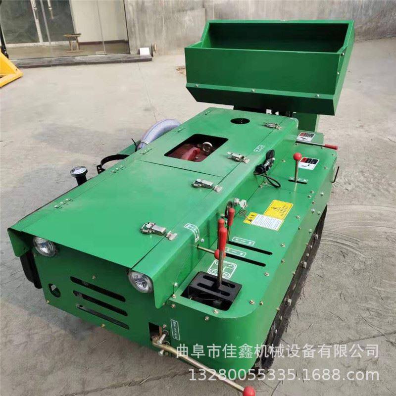 佳鑫机械 旱地起垄施肥开沟机价格 柴油锄草回填机