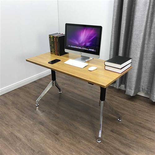 包豪斯风格书桌电脑桌架金属烤漆简约牢固结实桌腿办公桌支架铁艺