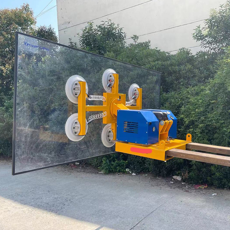 叉车配件玻璃真空吸吊机 玻璃幕墙电动安装设备 翻转吊具搬运手