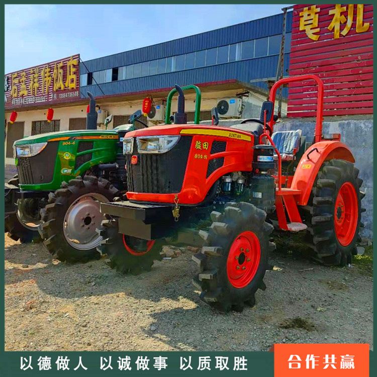 tb后桥宁迪奔野904拖拉机四轮农用旋耕犁地机山地中小型翻地机