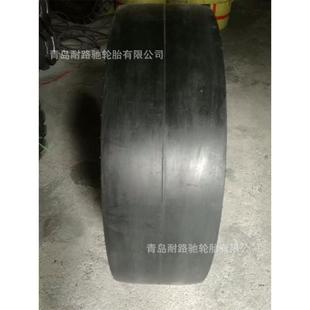1100 压路机轮胎 光面胶轮轮胎 1000 11.00