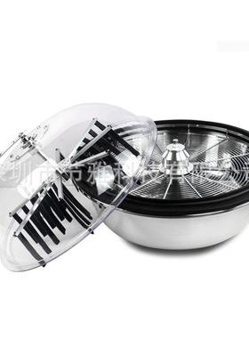 24寸不锈钢碗状割草机旋转切割植物剪芽叶机24inch bowl trimmer