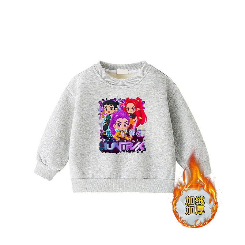 儿童保暖卫衣kpopdemonhunters猎