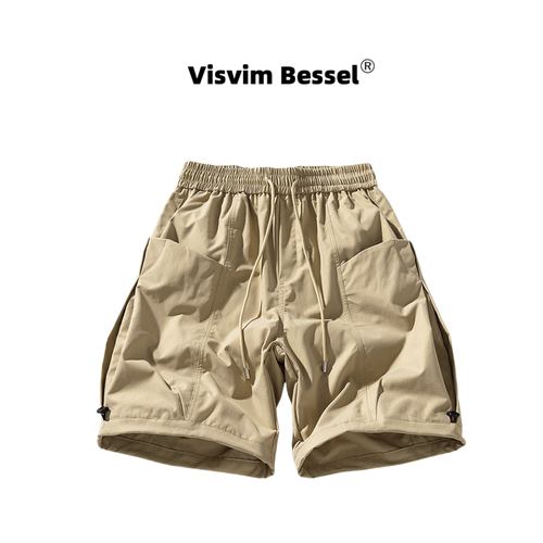 VISVIM夏季冰丝薄款裤子速干裤
