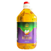 稻米油优4L 植物甾醇米糠油 桶谷维素