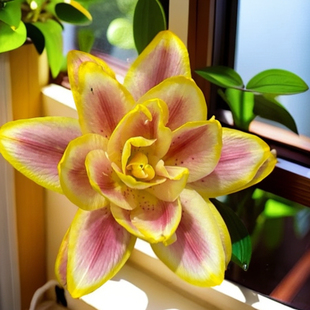 金玉满堂重瓣香水百合鲜花云南鲜花昆明基地直发同城速递水养