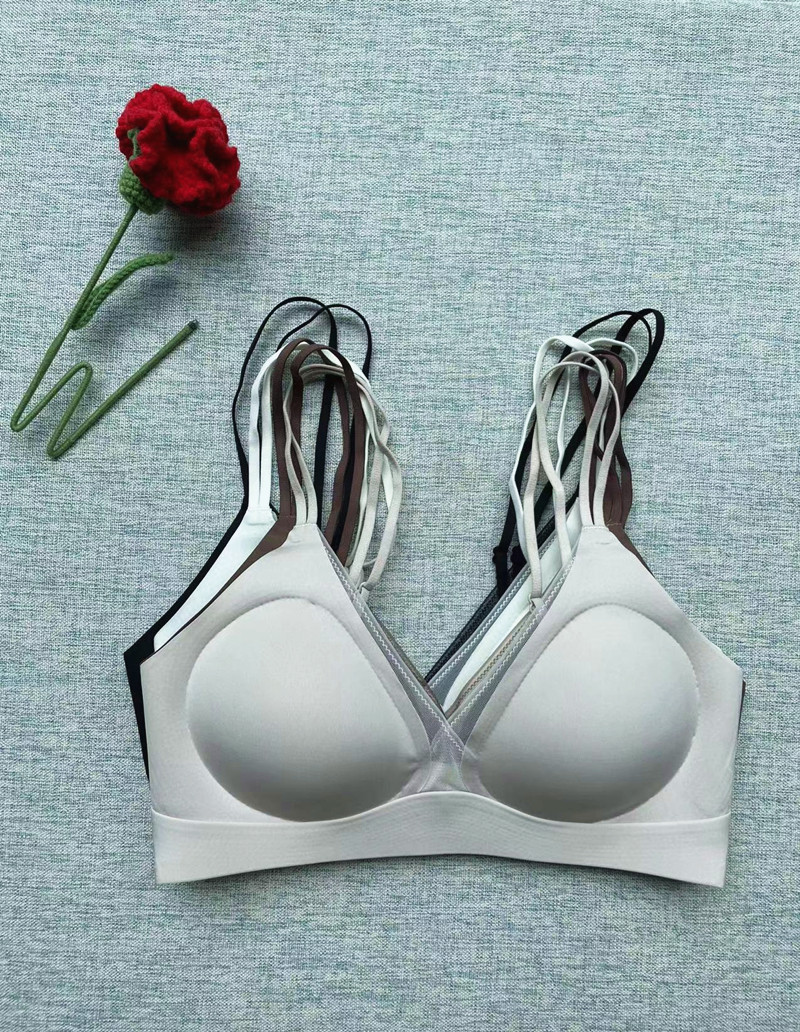 精致小物！CHAO级推荐柔软舒适裸感无痕无钢圈美背文胸内衣 四色,女士内衣/男士内衣/家居服,文胸,淘宝优惠券,粉丝福利购,淘宝优惠卷