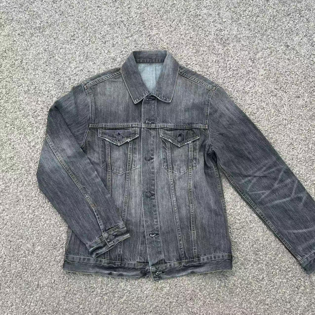 URBANEDGE复古水洗牛仔外套