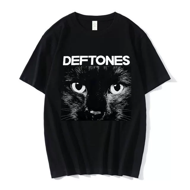 Футболка тура DEFTONES Around the Fur Tour Band Concert Punk Хип Хол