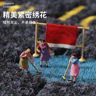 入户门大门口地垫进户门地毯门垫踩脚垫家用进门可裁剪防滑脚踏垫