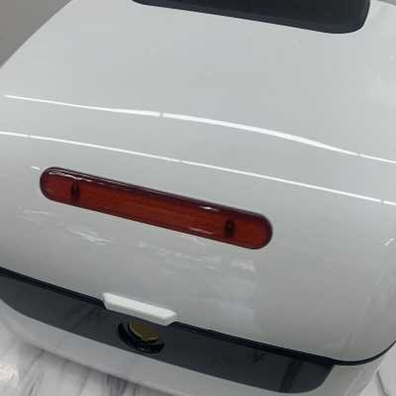 新款哈啰电动车棒途 A8p0 B80 A86后备箱置物箱 长坐垫后尾架尾箱