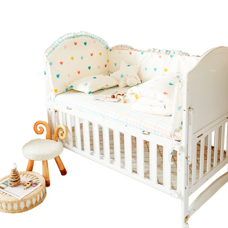 新款婴儿床床围围栏防摔挡布儿童拼接床软包宝宝防撞围挡两面,婴童用品,床围/床靠,淘宝优惠券,粉丝福利购,淘宝优惠卷