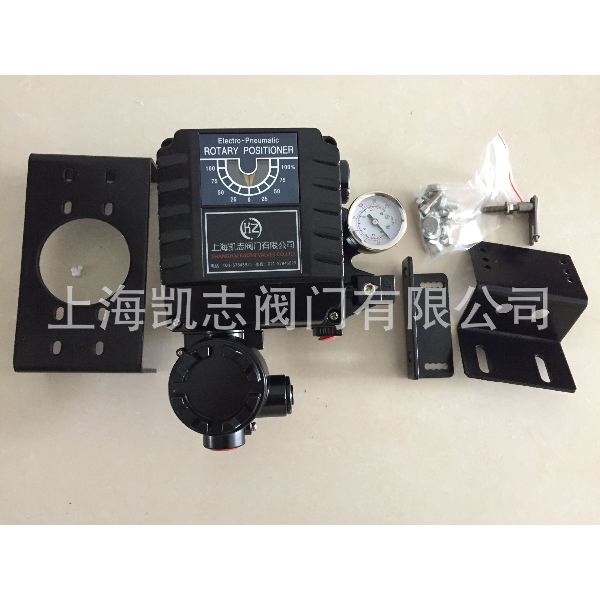 YT-1000RSm112S阀门定位器YT-1000RDm转角型阀门控制器 4-20mADC