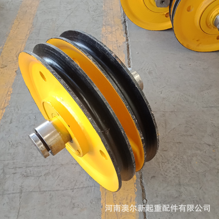 长期 销售  吊环起重滑轮 热轧滑轮组 抓斗上下滑轮组