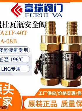 DA21F-40T DA-08B低温安全阀 LNG天然气液氧氮杜瓦瓶管道铜安全阀