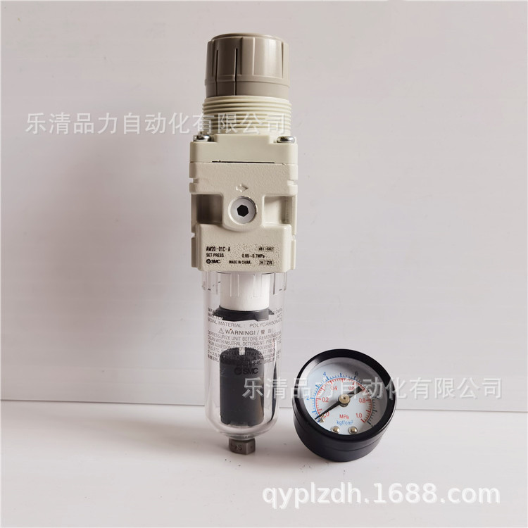 SMC过滤减压阀AW10-M5-M5B-M5G-M5BG-M5C-M5/BC/H-CG-R-N-1-2-6-A