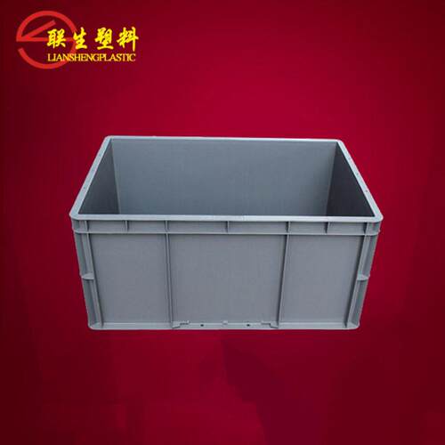 4628EU箱汽车厂周转箱全新料eu箱塑料eu周转箱400*600*290mm